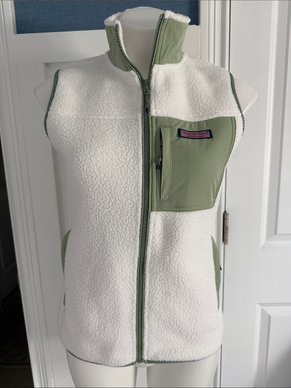 Vineyard Vines Sherpa Fleece Vest